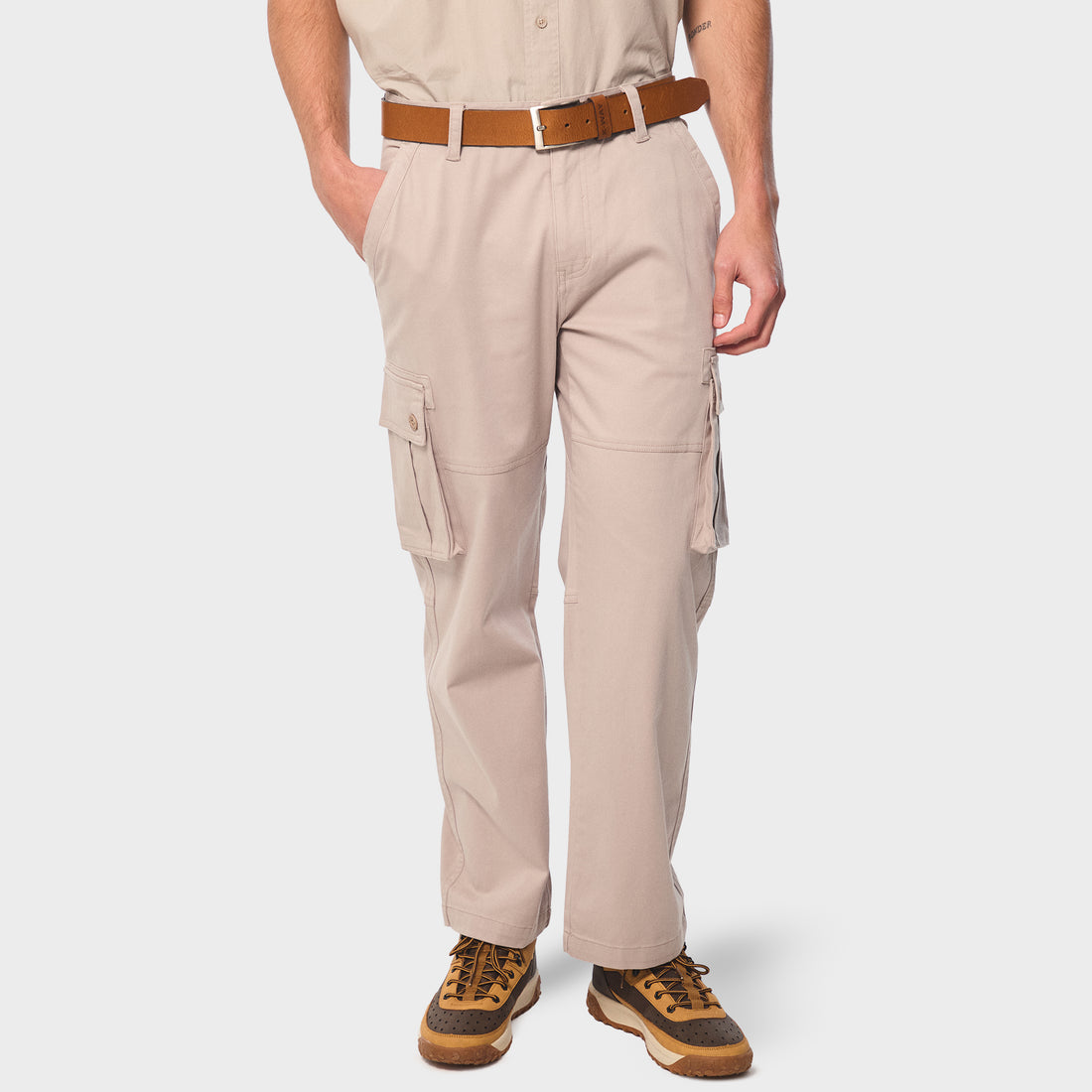 Tapered Cargo Pant