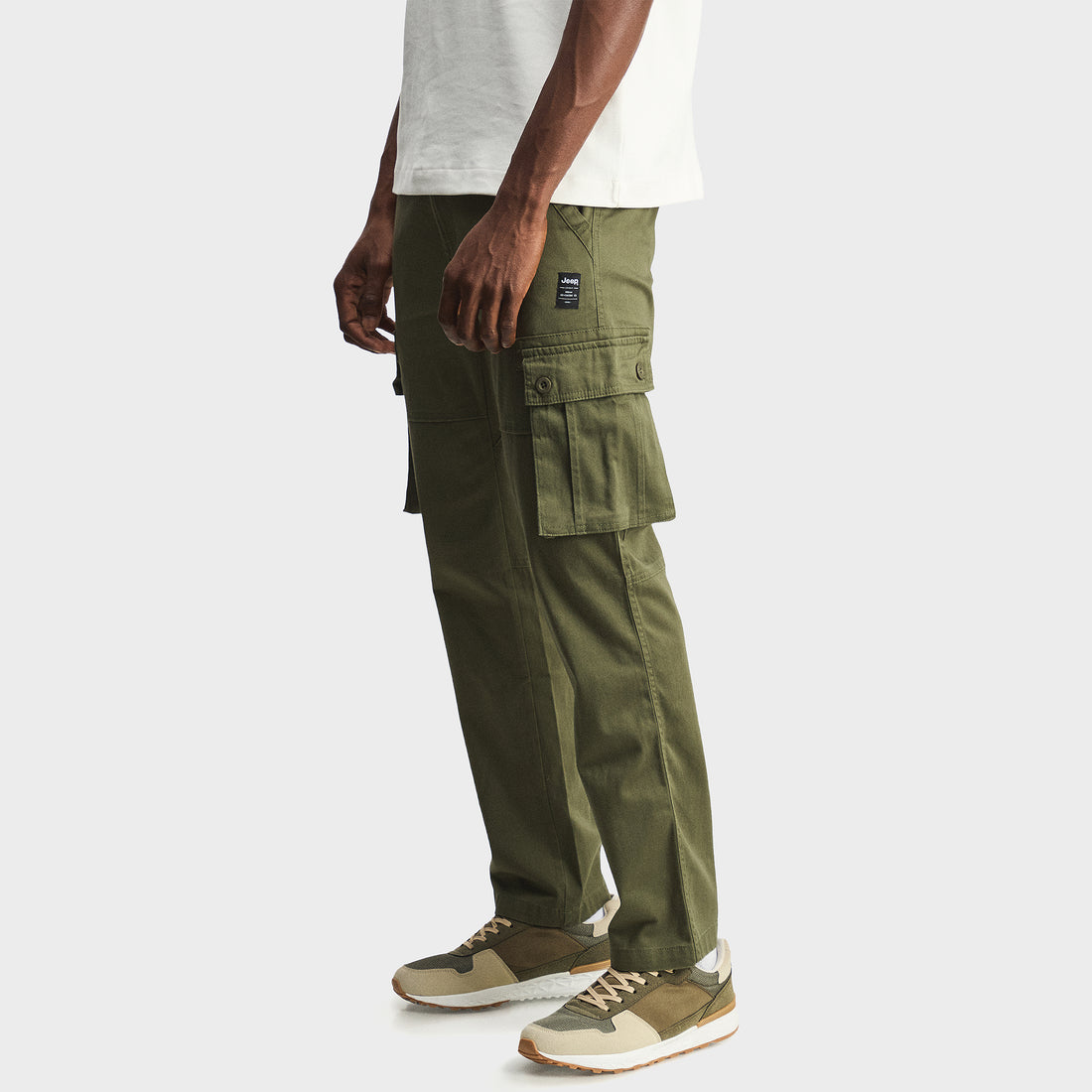 Tapered Cargo Pant