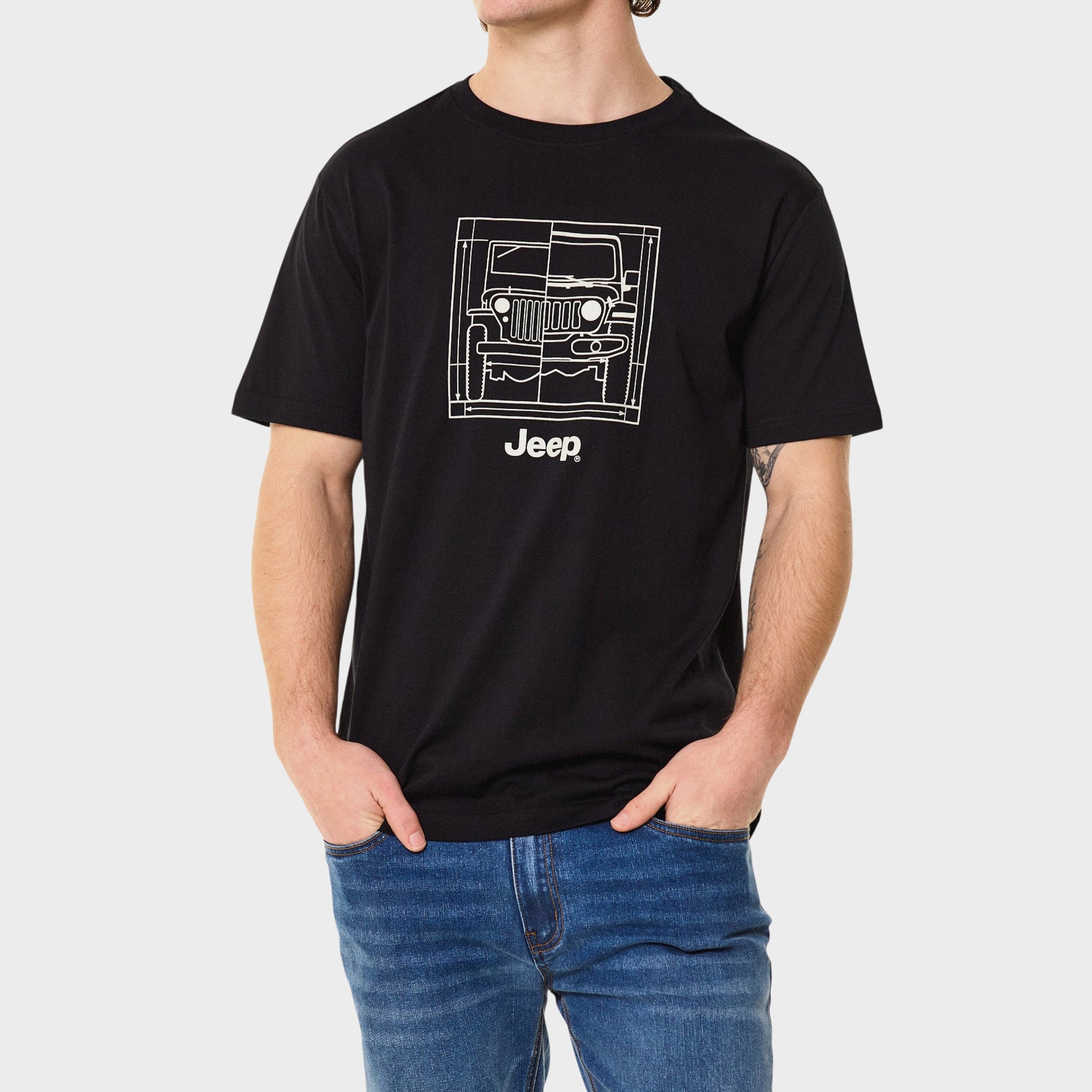 Car Icon Tee