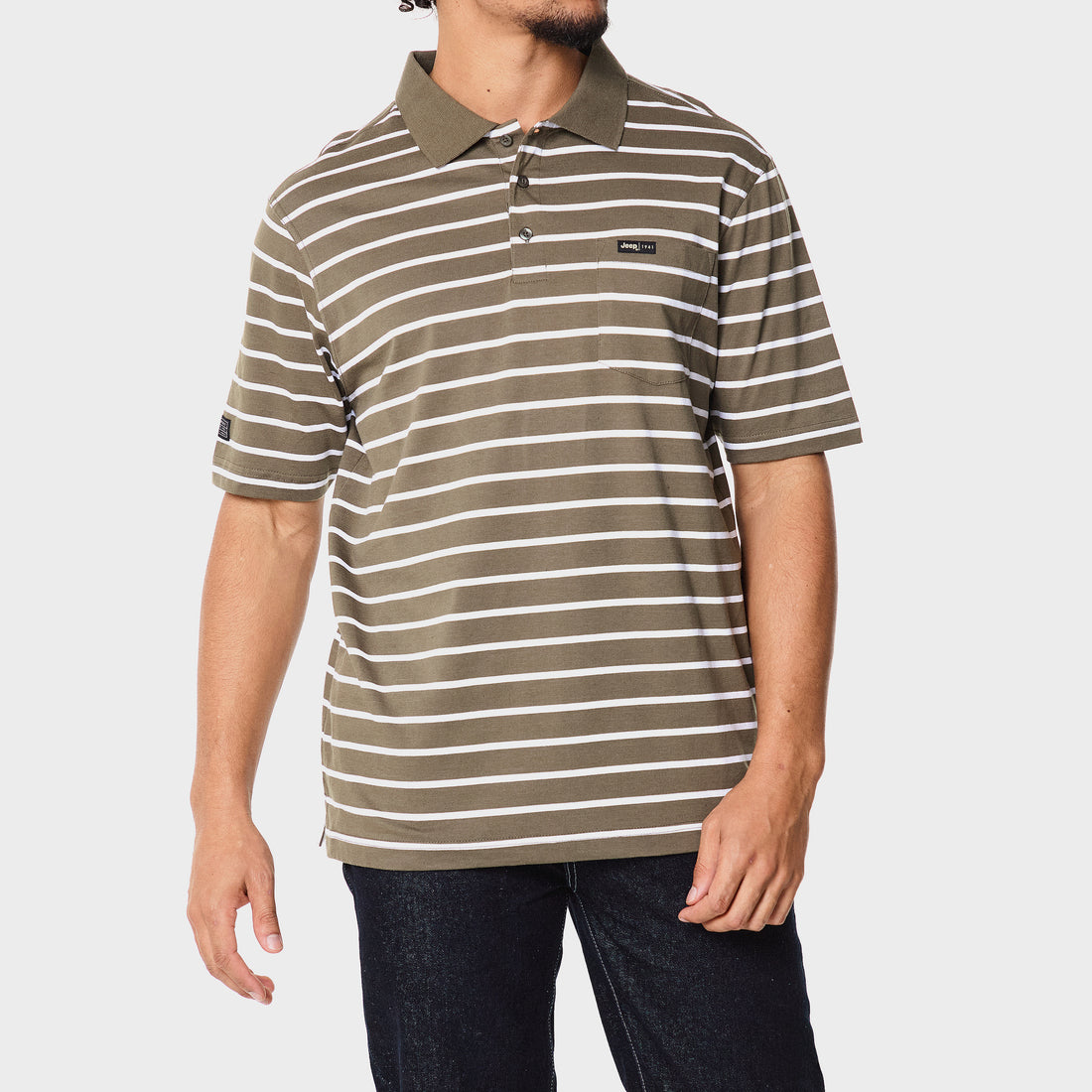 Yarndye Stripe Golfer