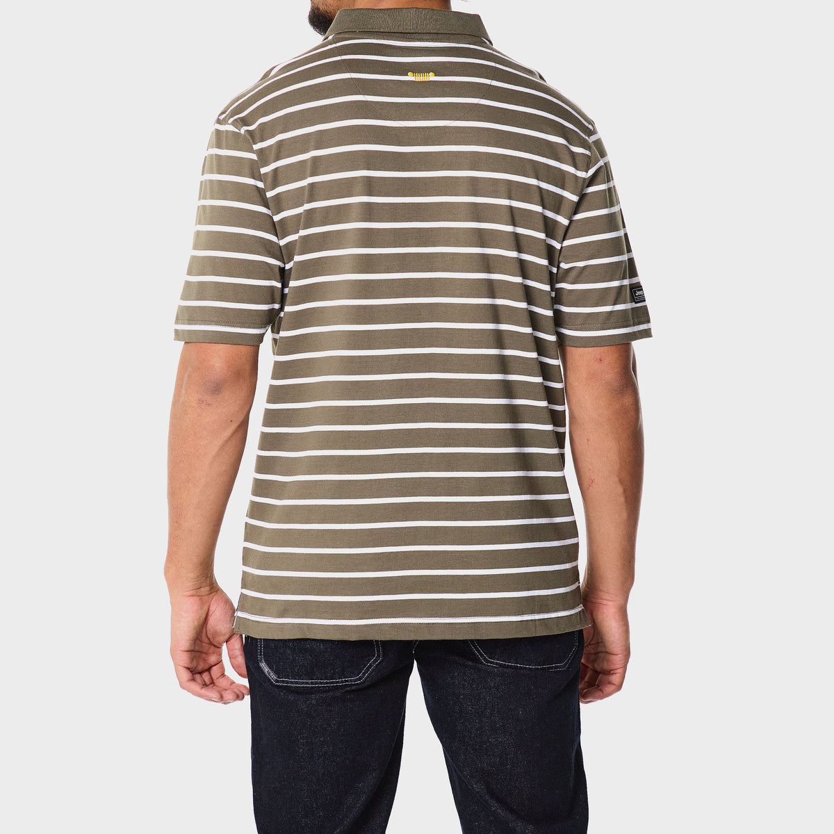 Yarndye Stripe Golfer (2)
