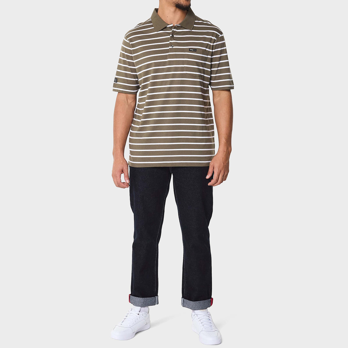 Yarndye Stripe Golfer (3)