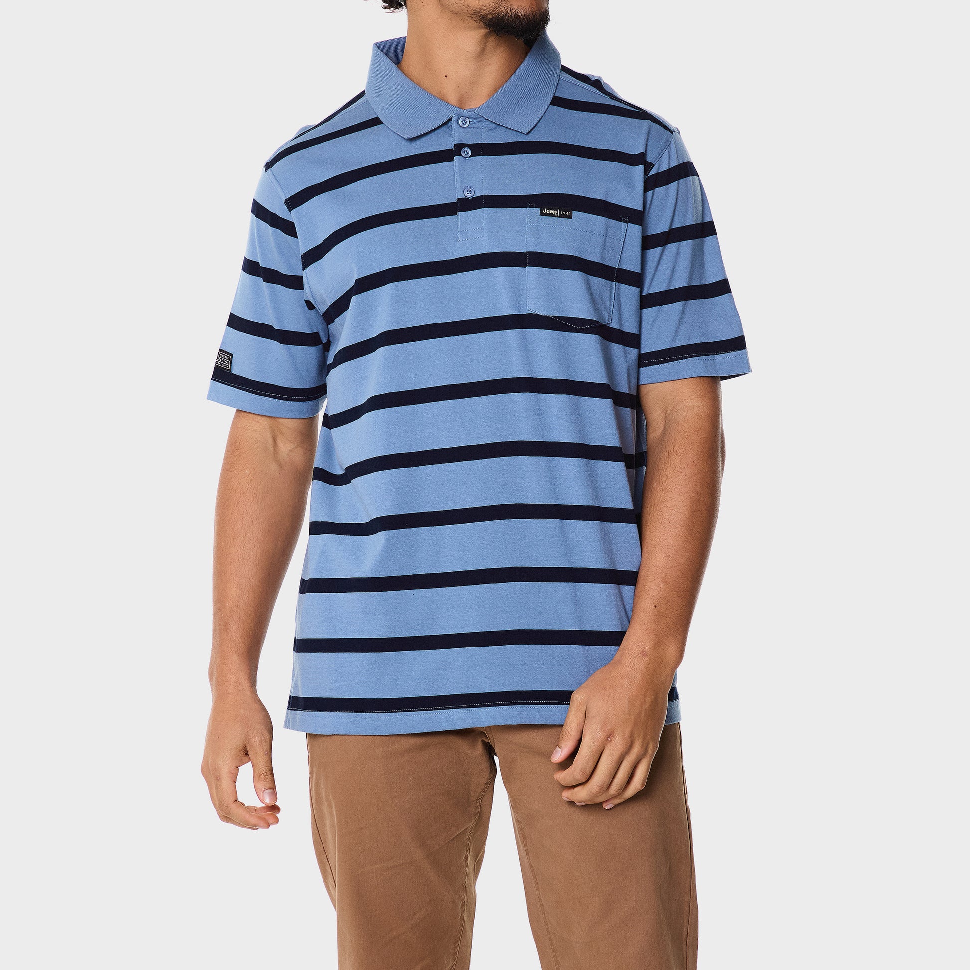 Yarndye Stripe Golfer
