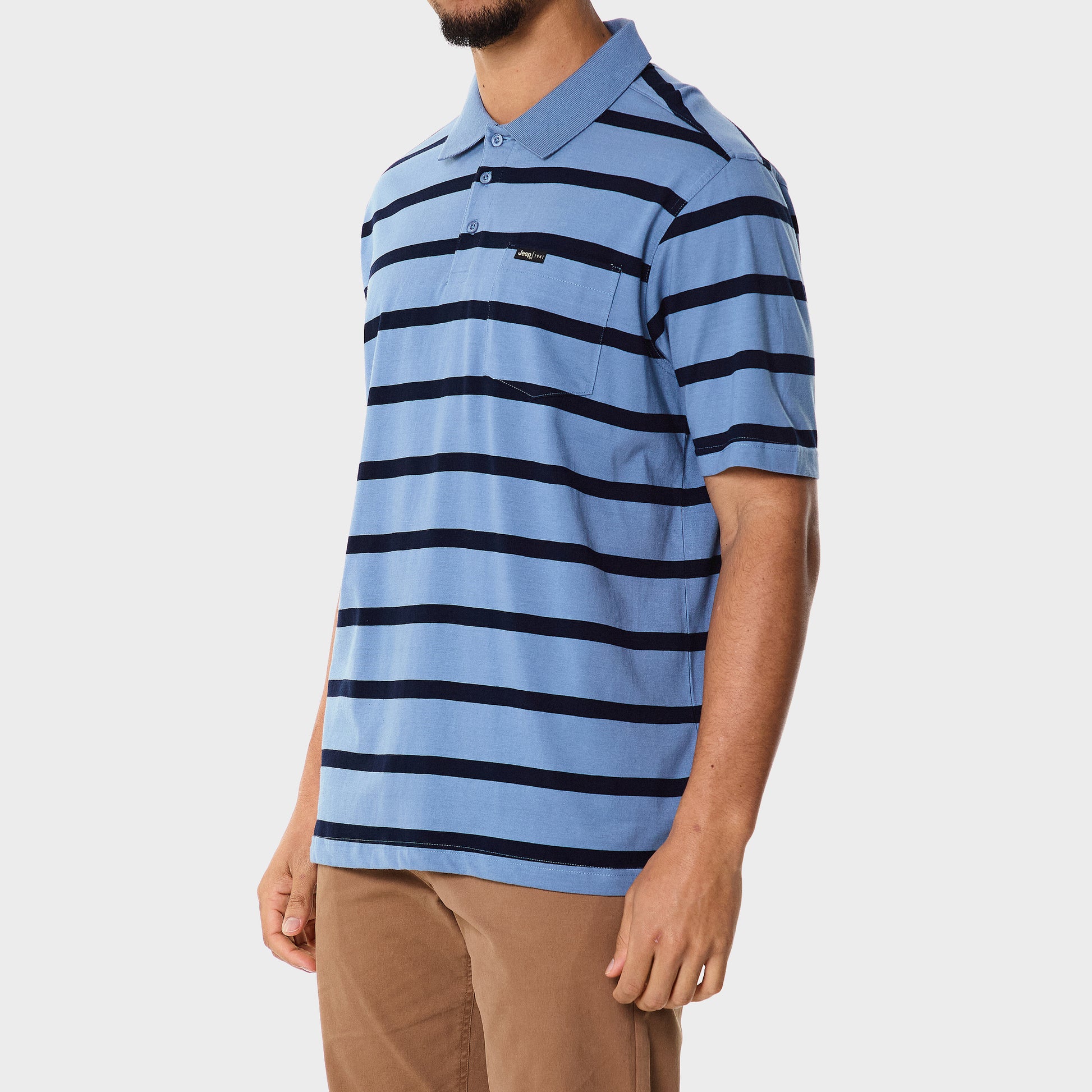 Yarndye Stripe Golfer (1)
