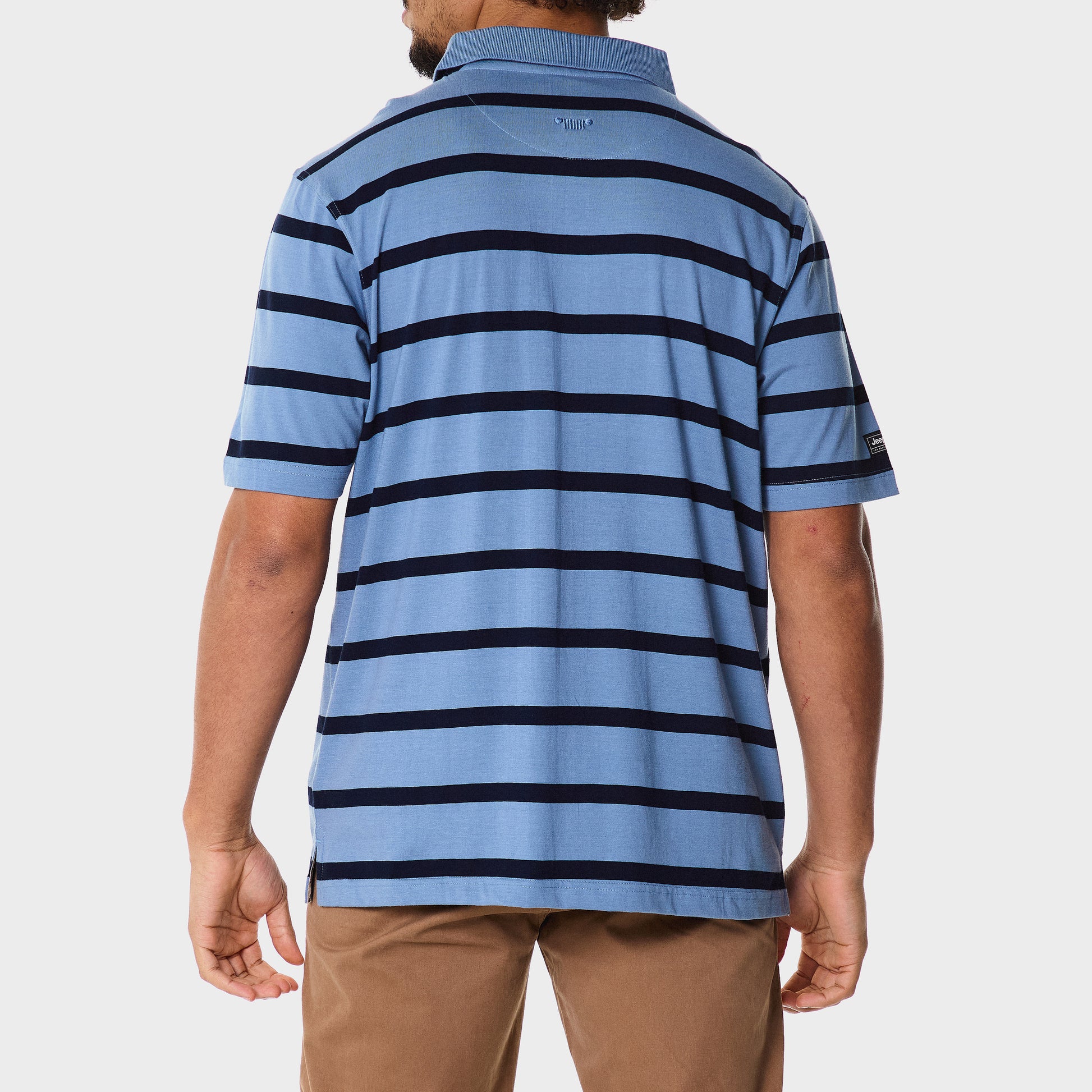 Yarndye Stripe Golfer (2)