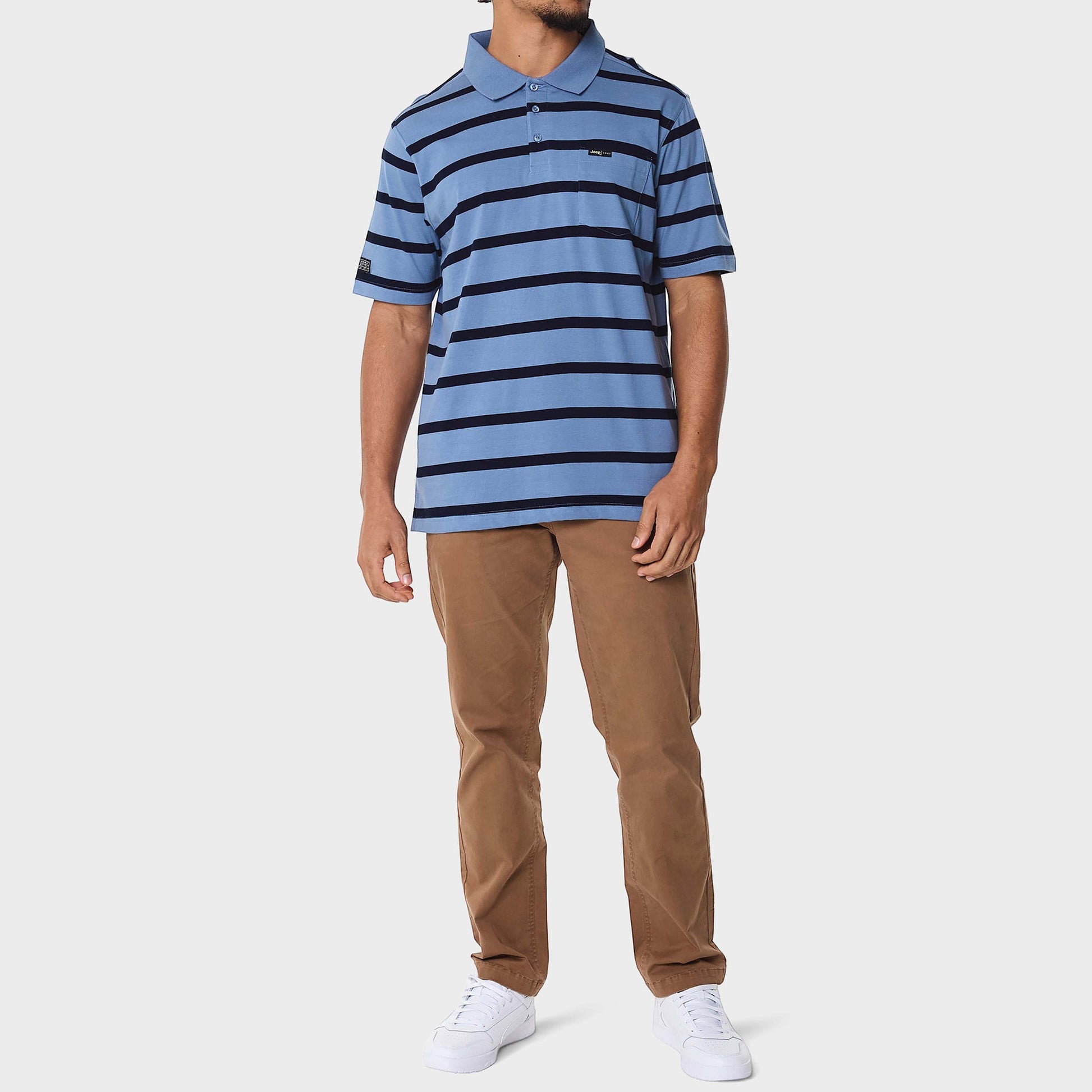Yarndye Stripe Golfer (3)