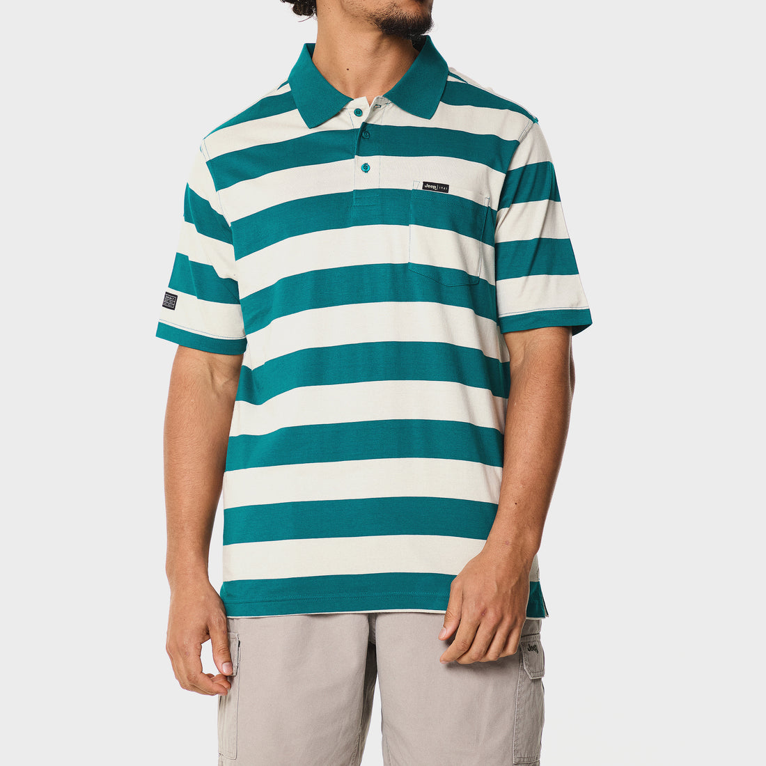 Yarndye Stripe Golfer