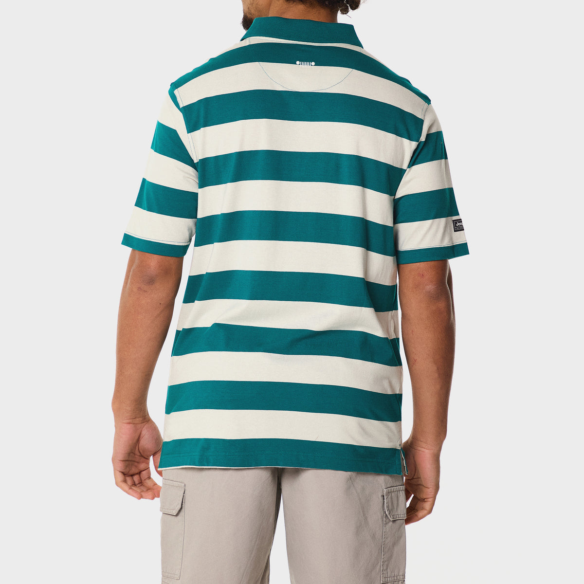 Yarndye Stripe Golfer (2)