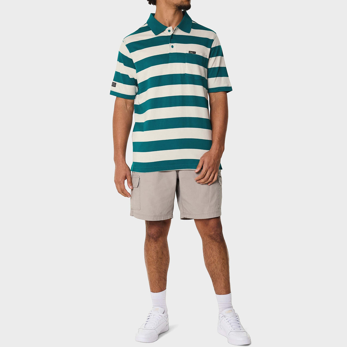 Yarndye Stripe Golfer (3)
