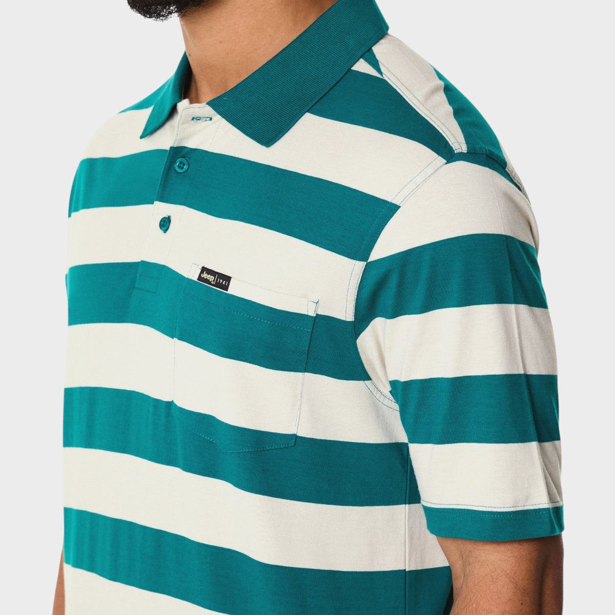 Yarndye Stripe Golfer (4)