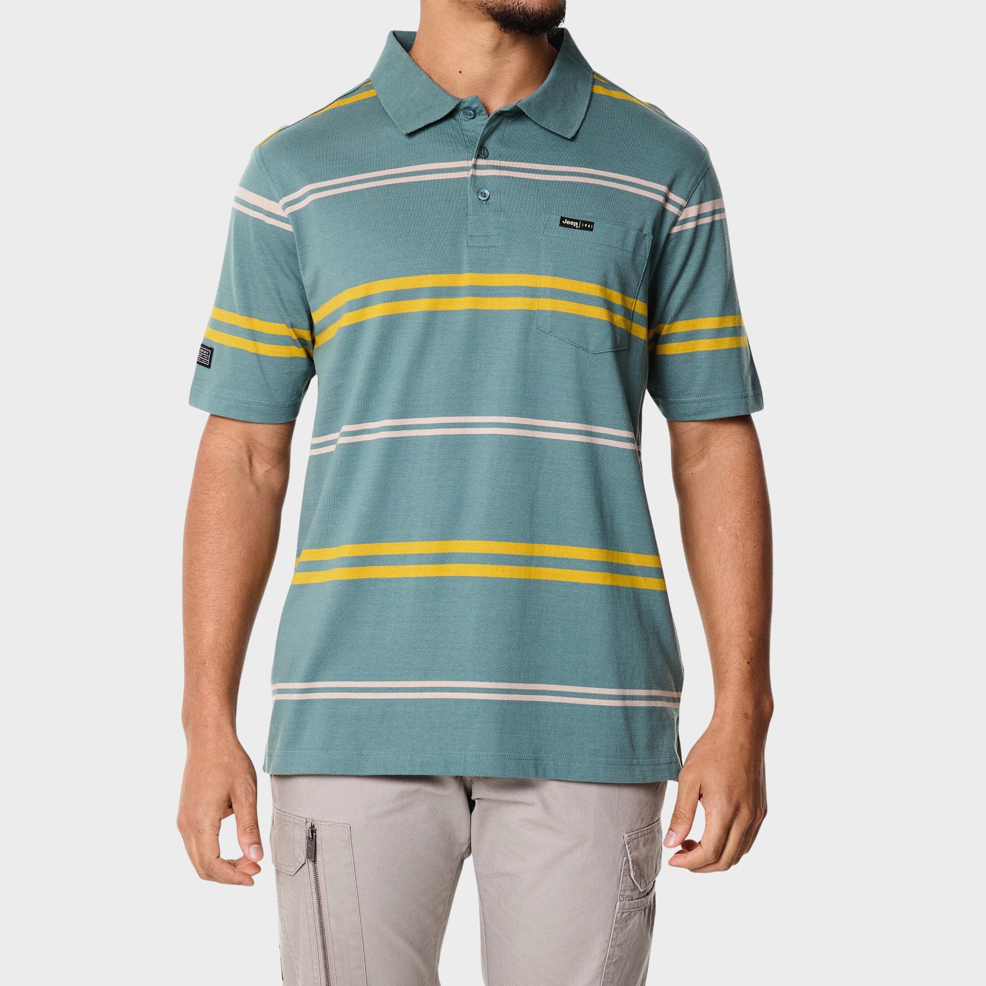 Yarndye Stripe Golfer
