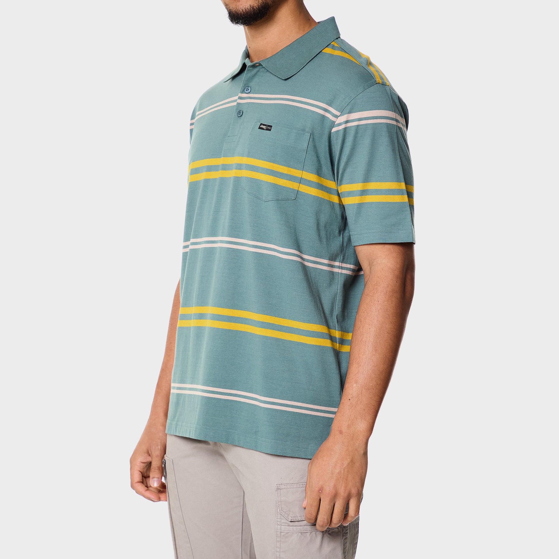 Yarndye Stripe Golfer (1)