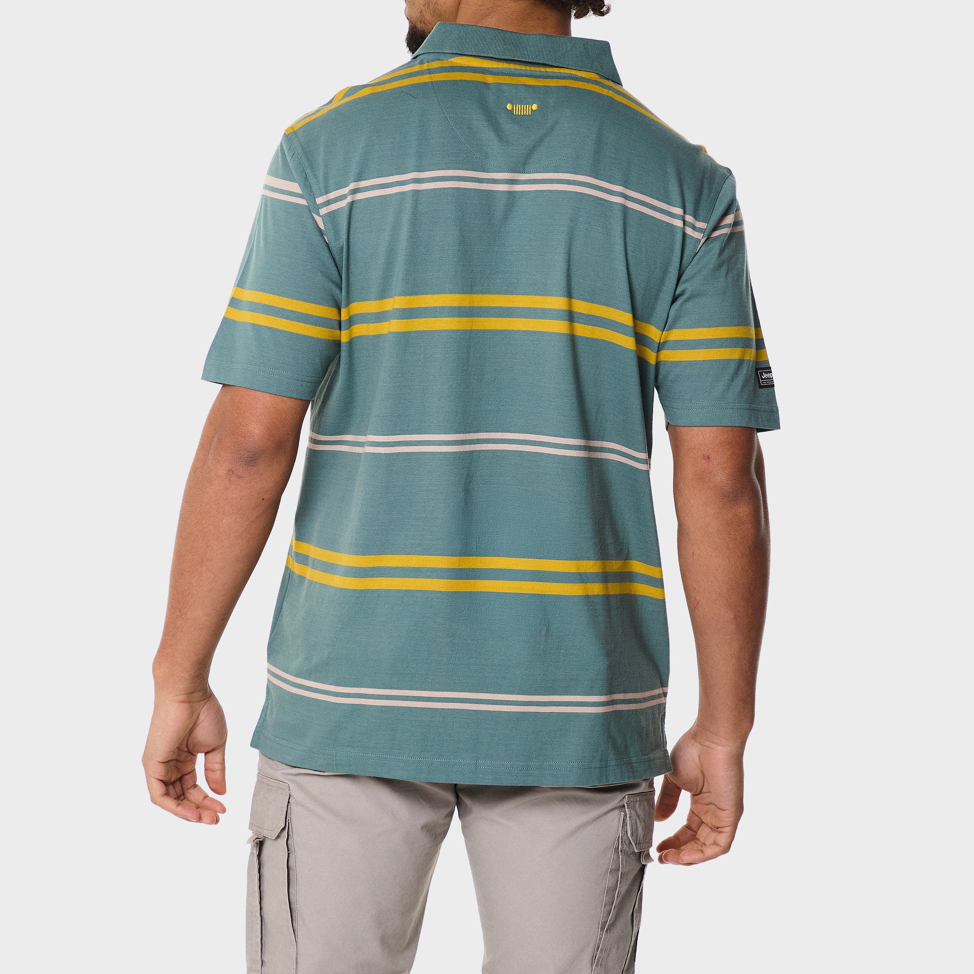 Yarndye Stripe Golfer (2)