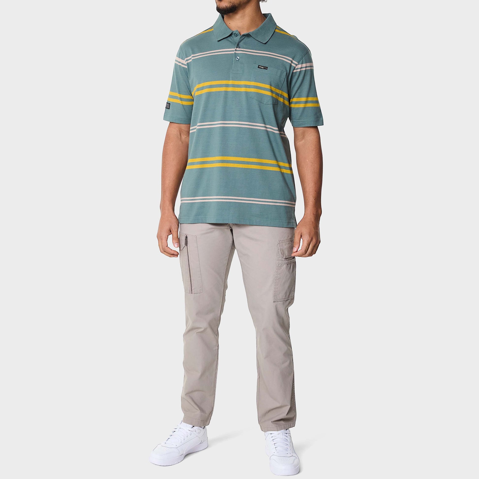 Yarndye Stripe Golfer (3)