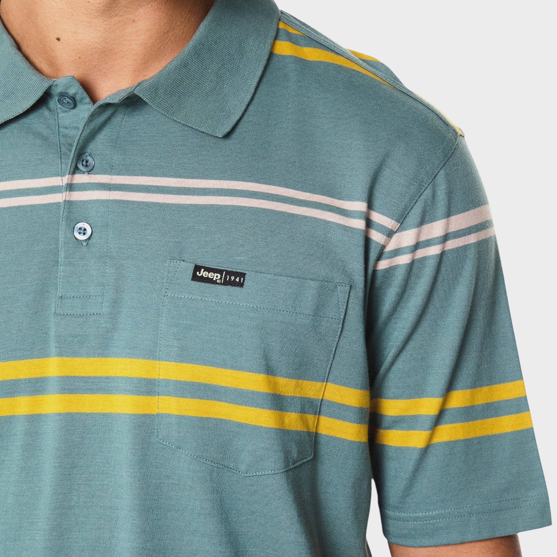 Yarndye Stripe Golfer (4)