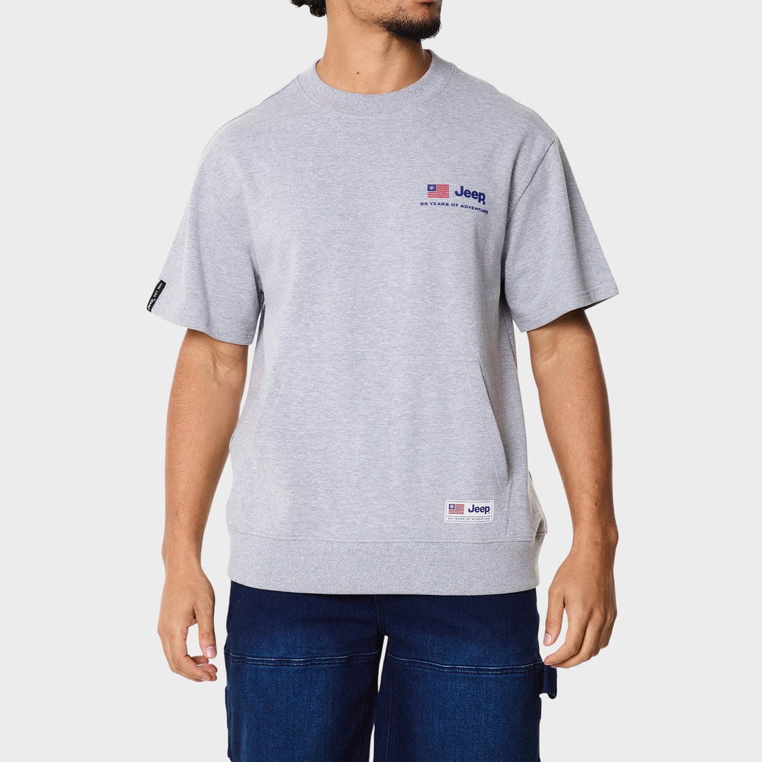 Crew Sleeveless Sweat
