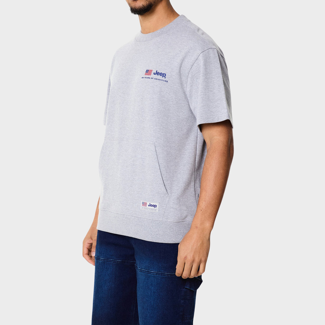 Crew Sleeveless Sweat