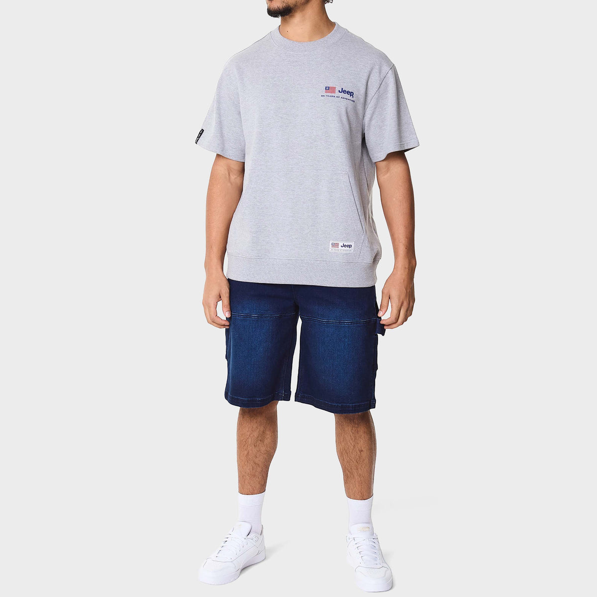 Crew Sleeveless Sweat (3)
