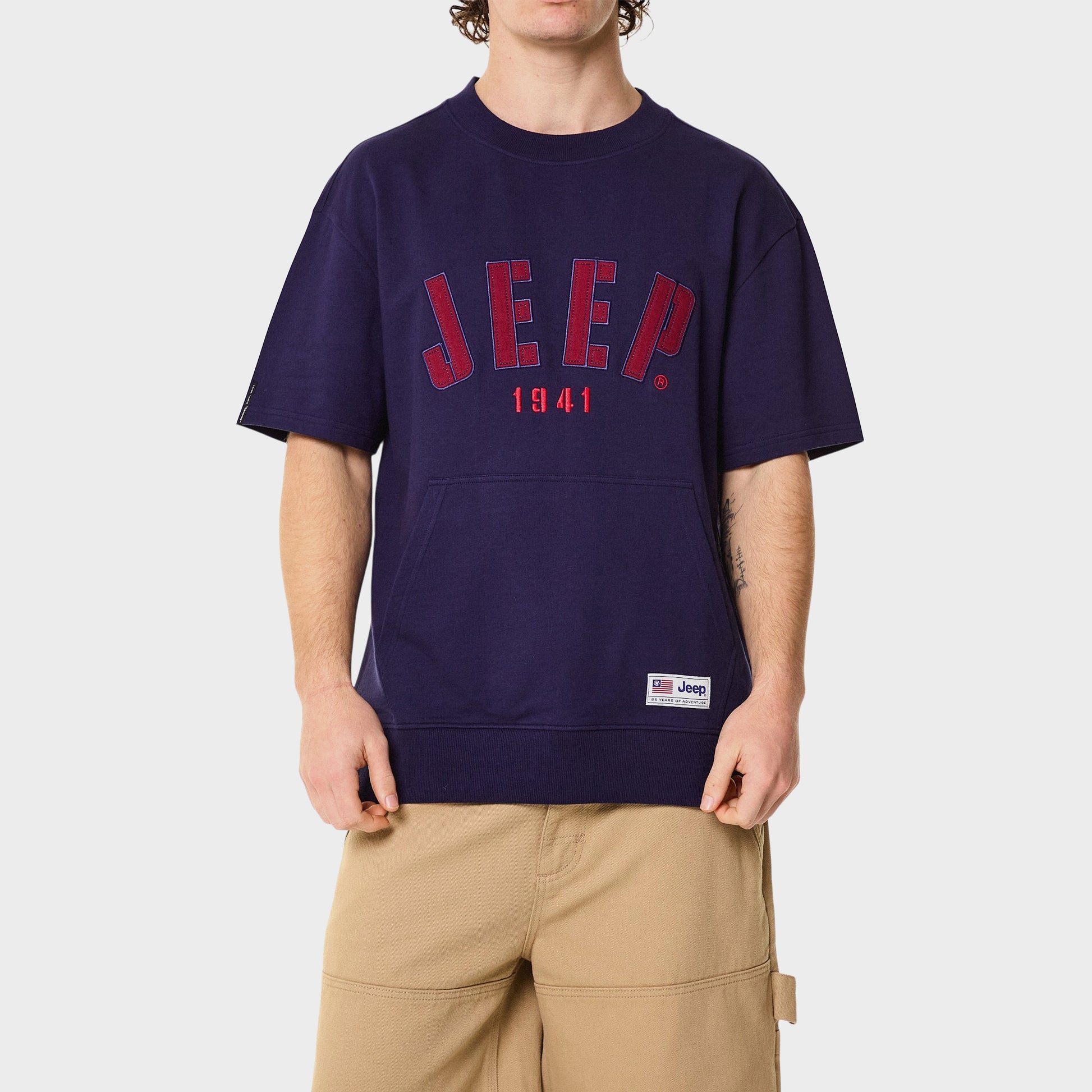 Crew Sleeveless Sweat