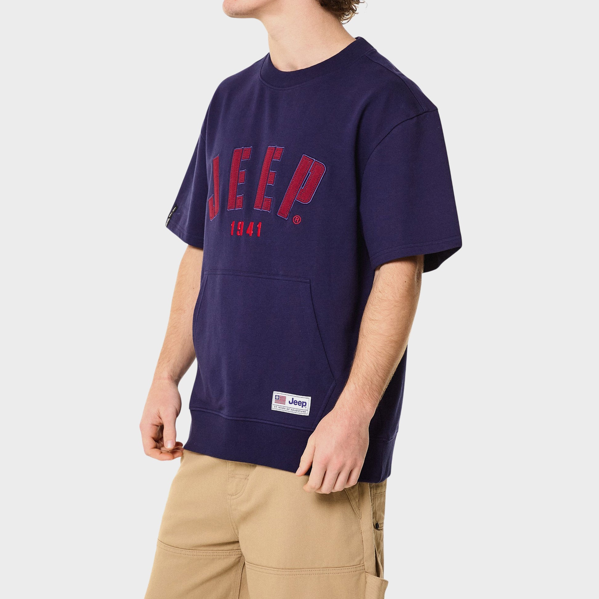 Crew Sleeveless Sweat (1)