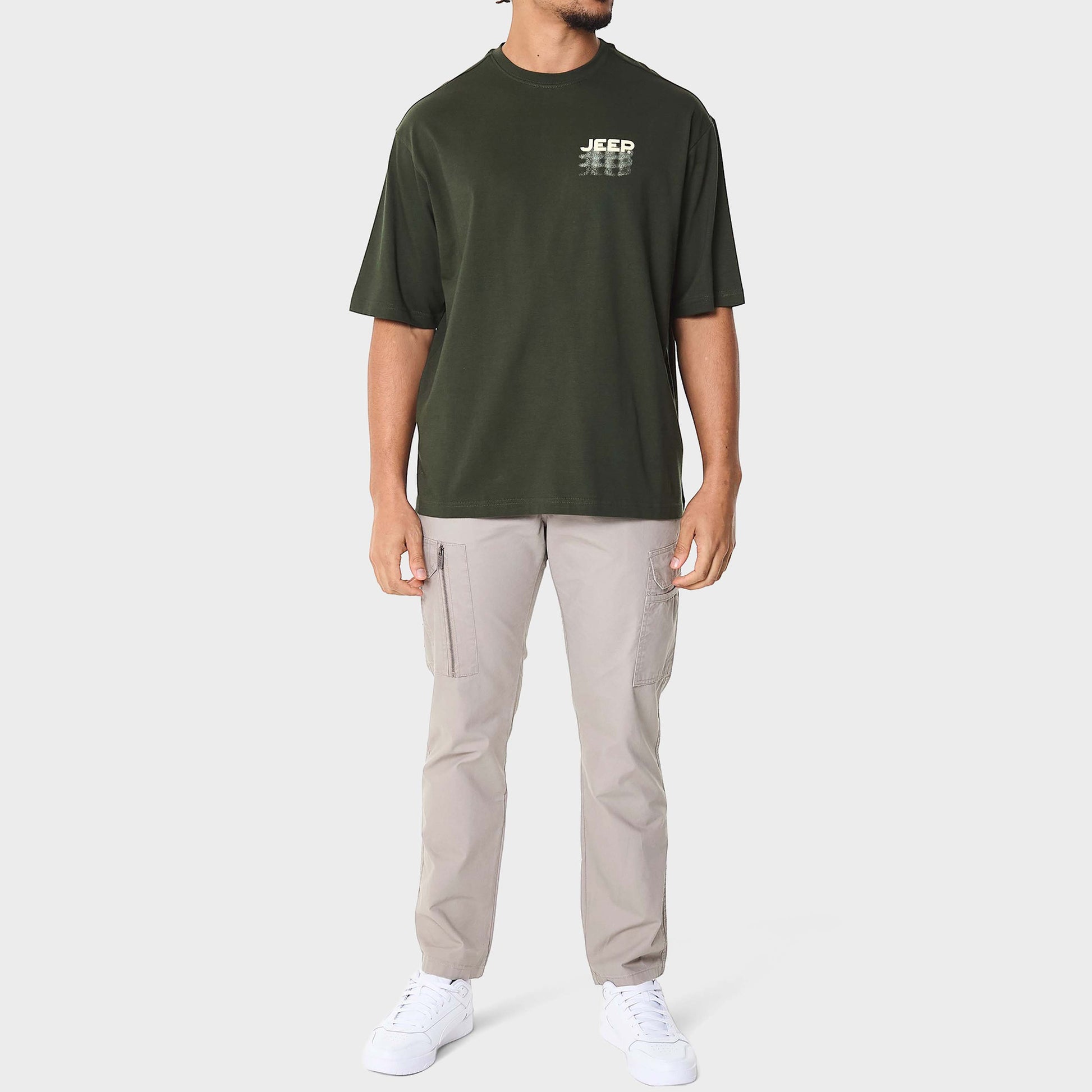Oversized Fashion Tee (3)