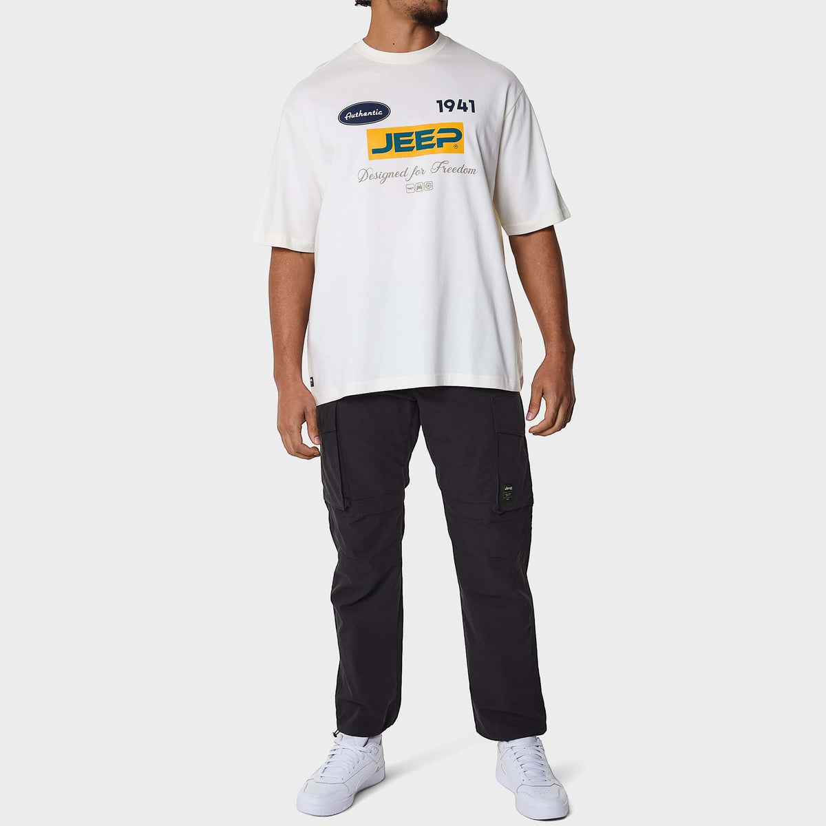 Oversized Fashion Tee (3)