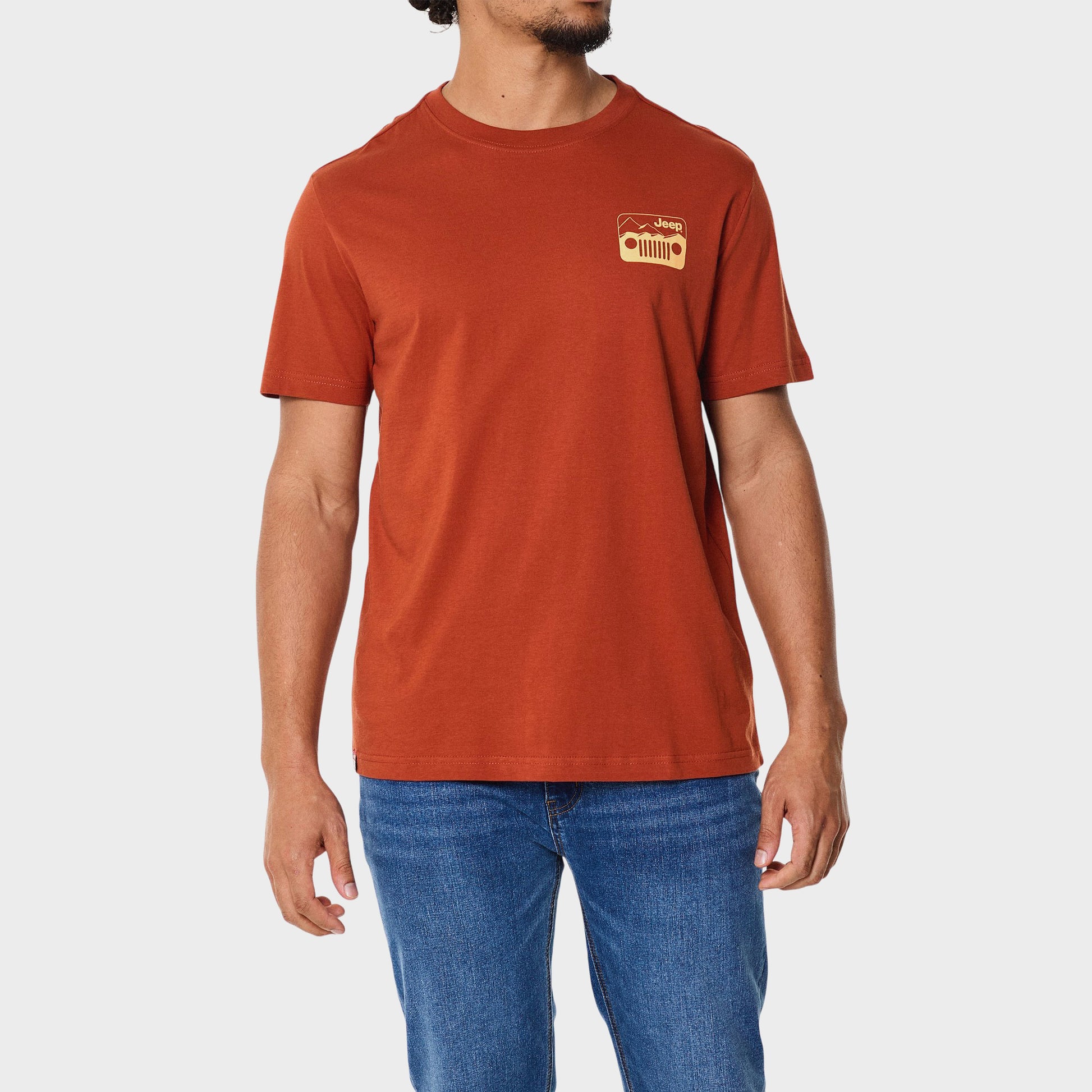 Left Chest Print Tee