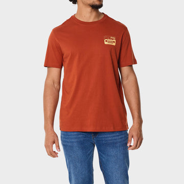 Left Chest Print Tee