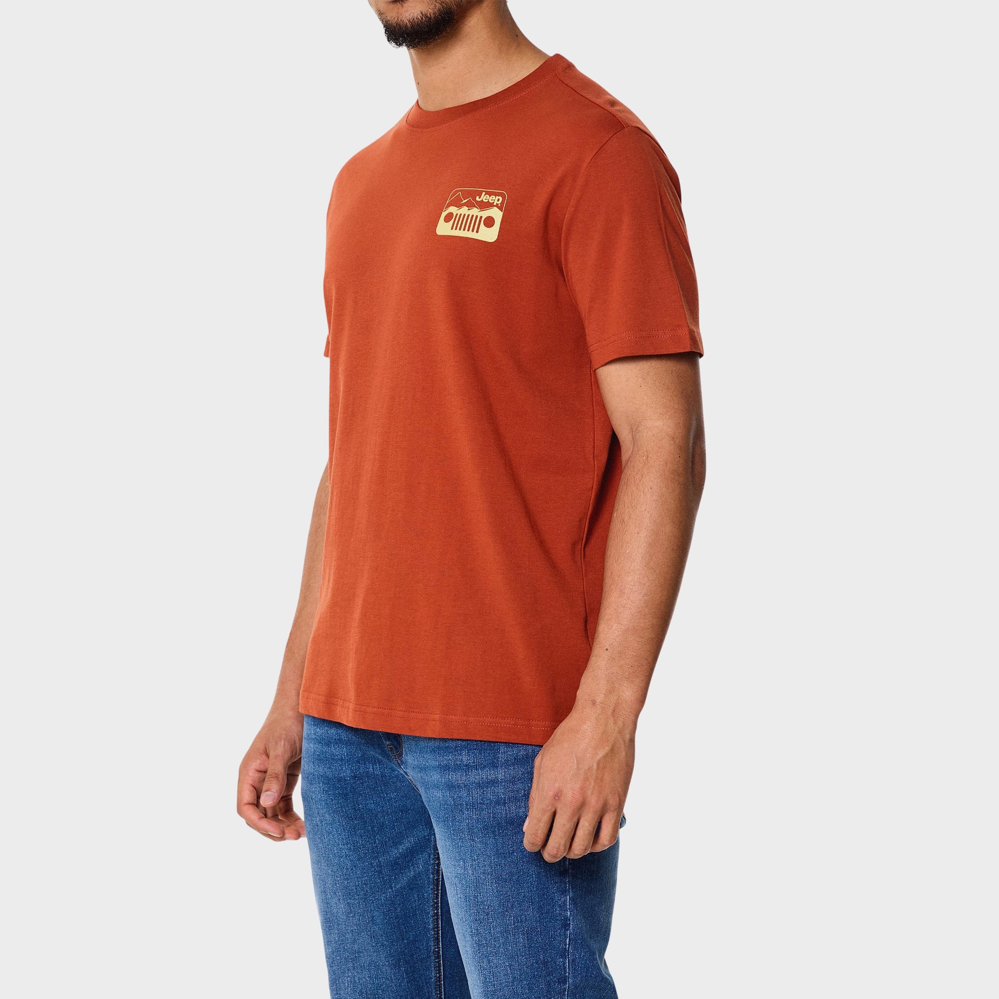 Left Chest Print Tee (1)