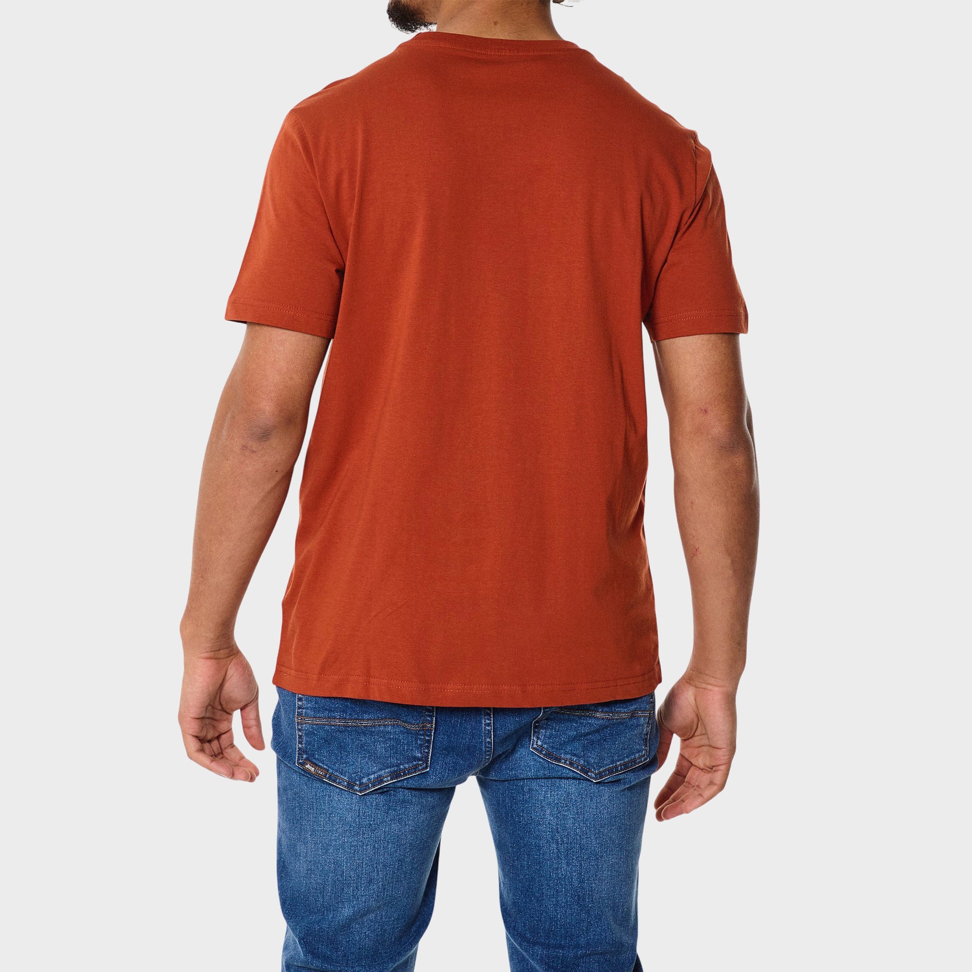 Left Chest Print Tee (2)