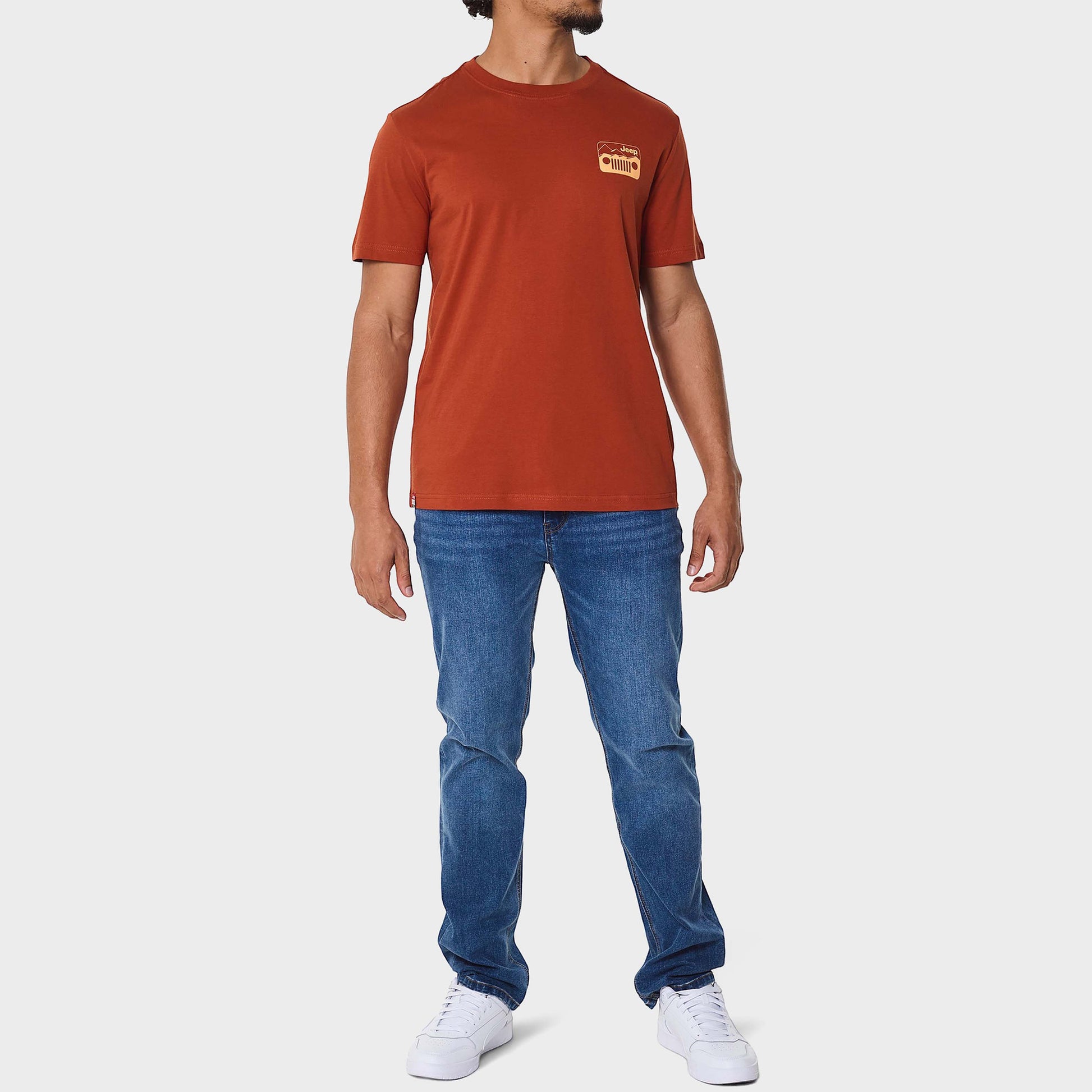 Left Chest Print Tee (3)