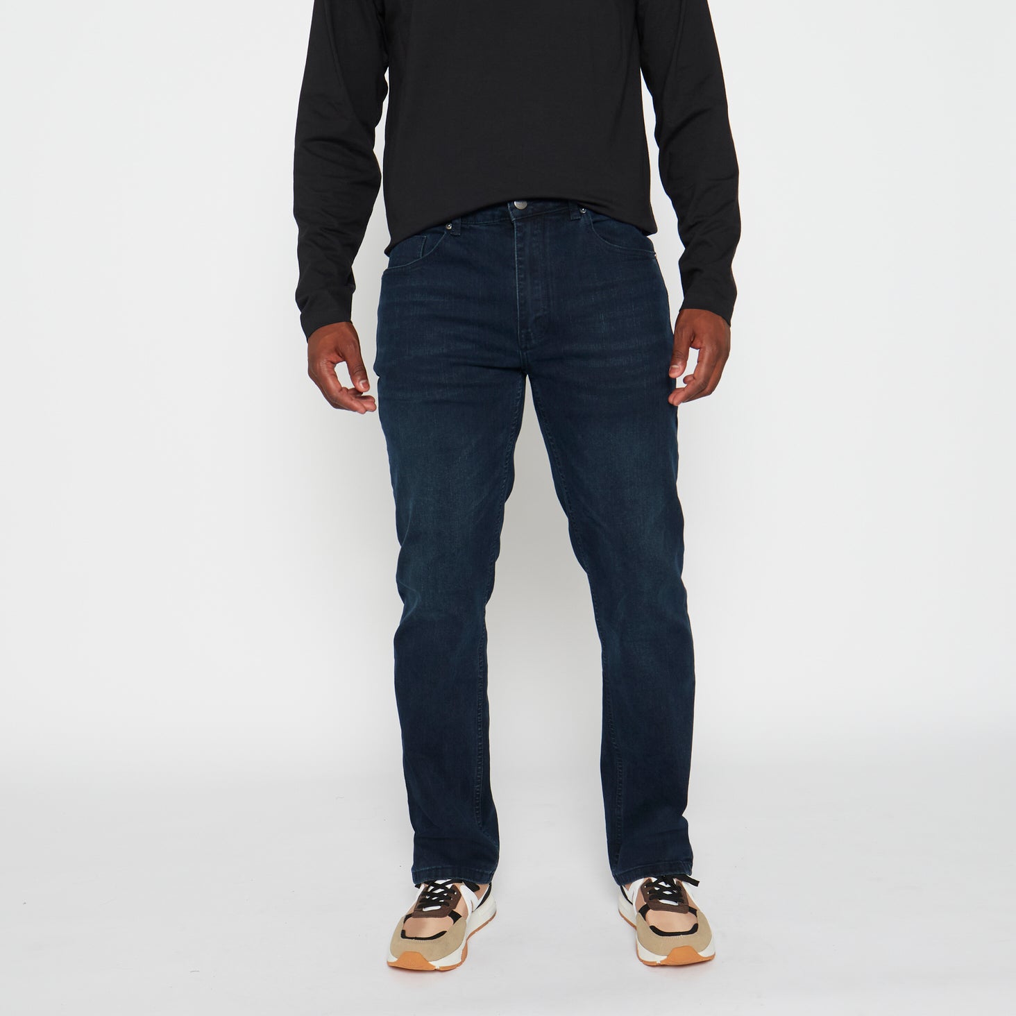 Straight Leg Core Denim Plus Size