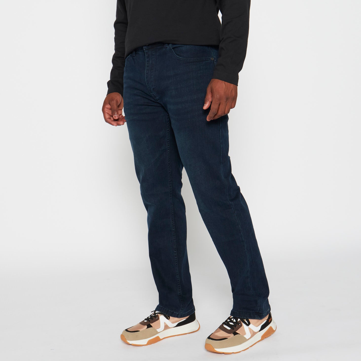 Straight Leg Core Denim Plus Size (1)