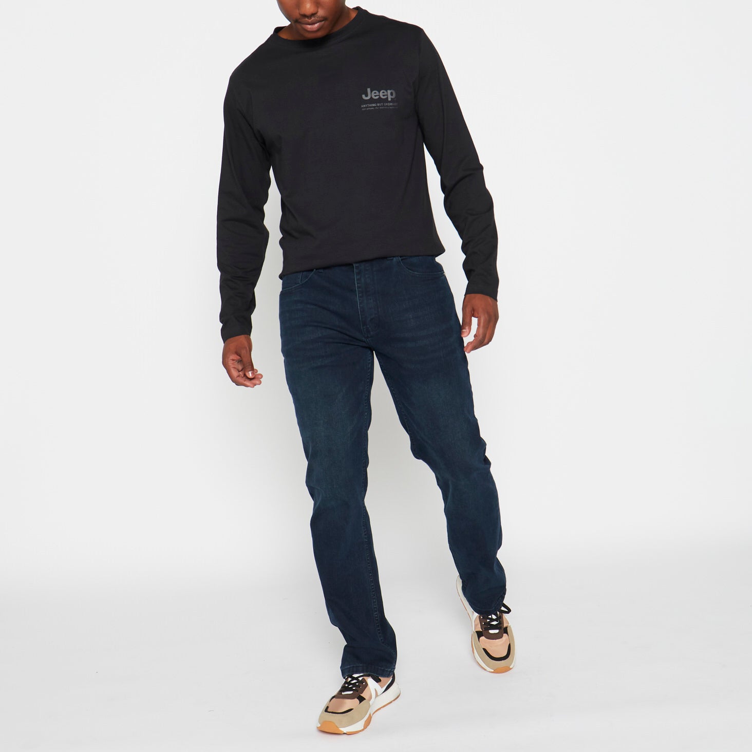 Straight Leg Core Denim Plus Size (3)