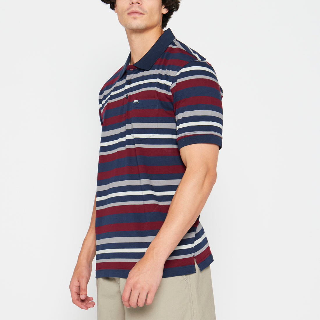 Stripe Polo
