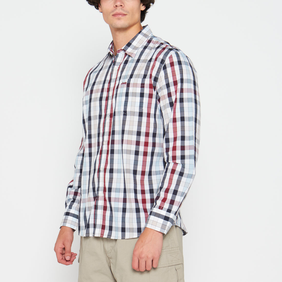 Casual Checks Long Sleeve