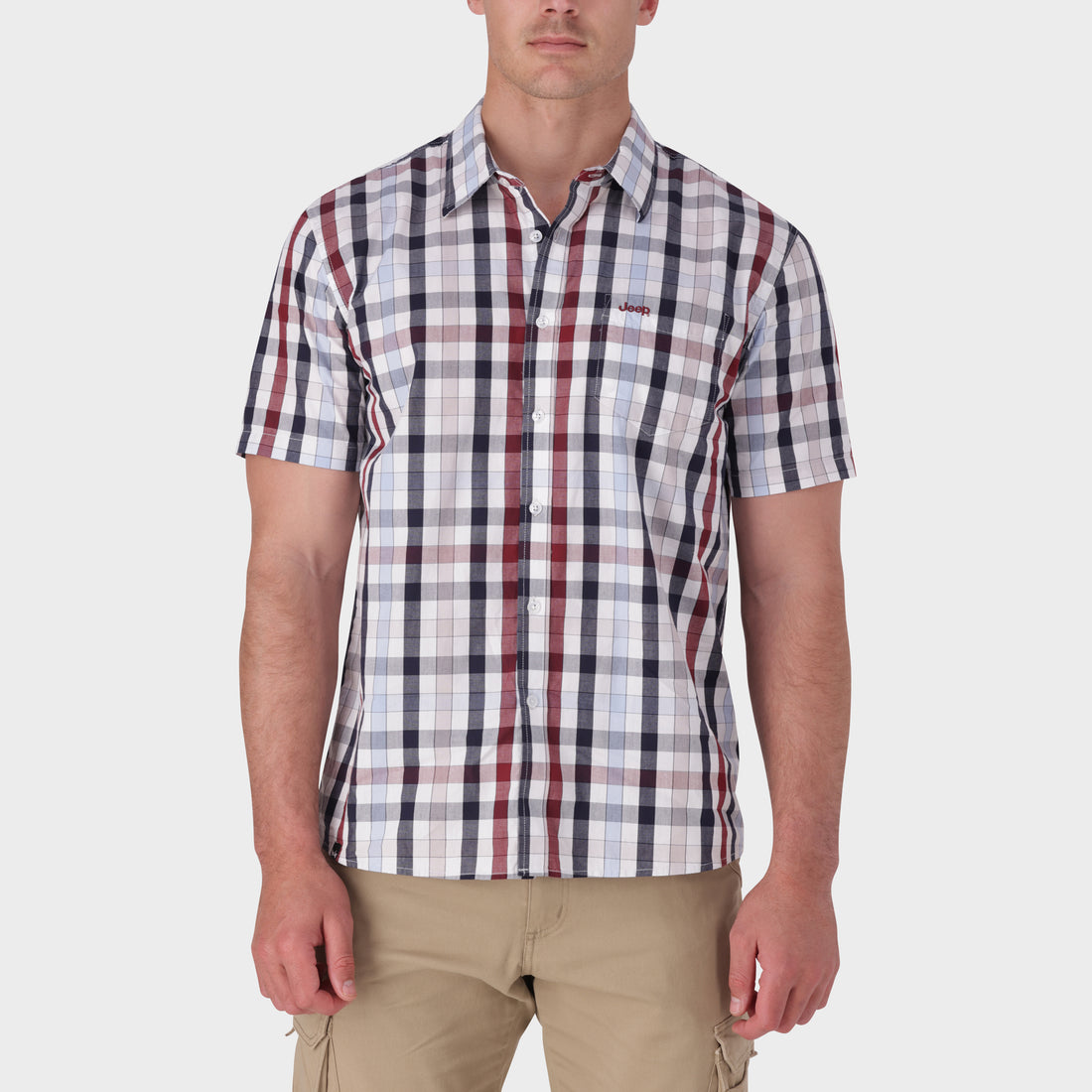 Casual Checks Short Sleeve
