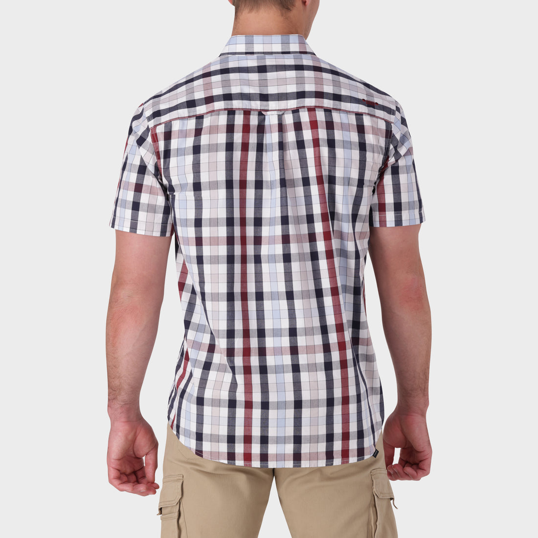Casual Checks Short Sleeve