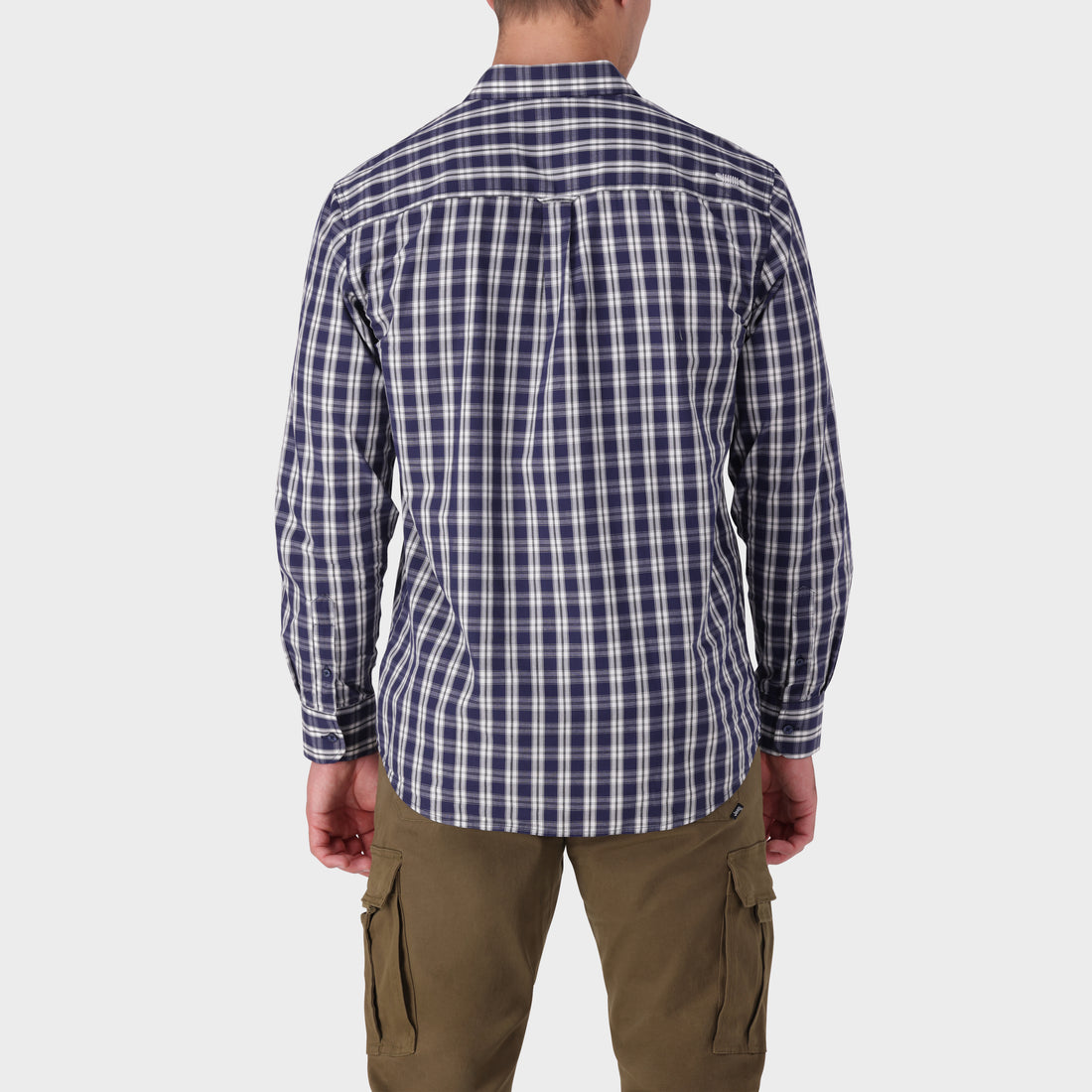 Casual Checks Long Sleeve