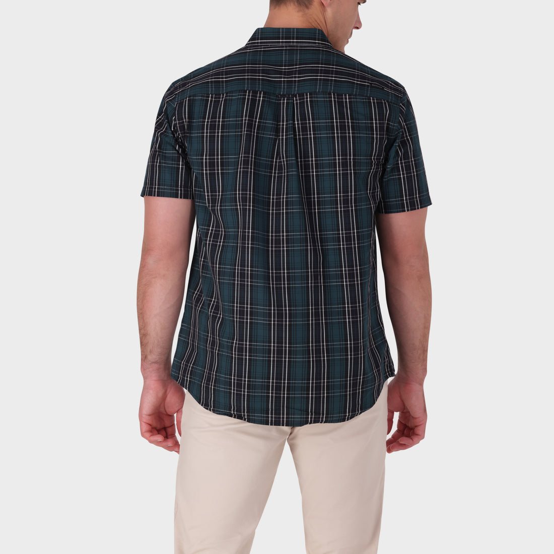 Casual Checks Short Sleeve