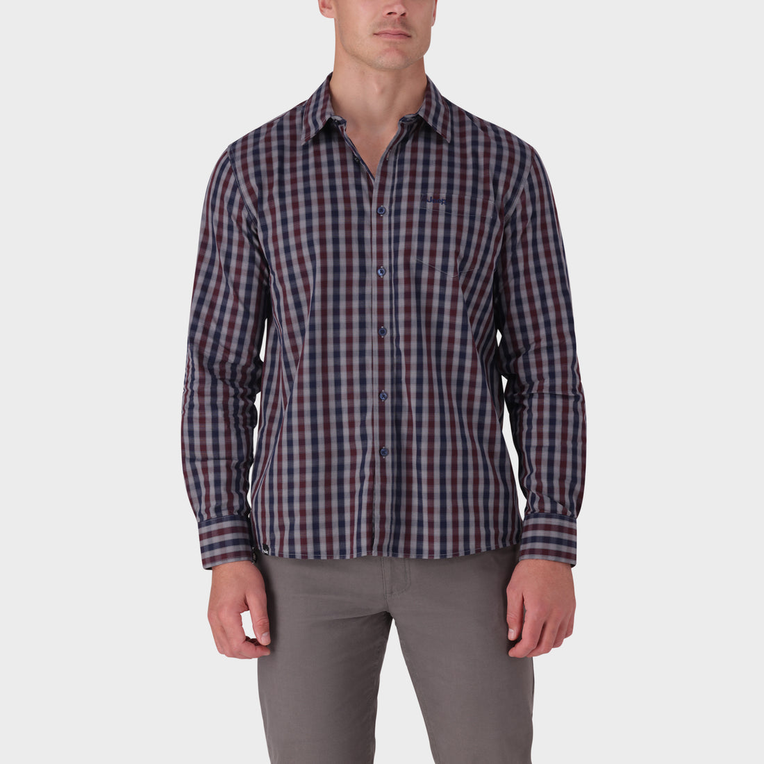 Casual Checks  Plus Size