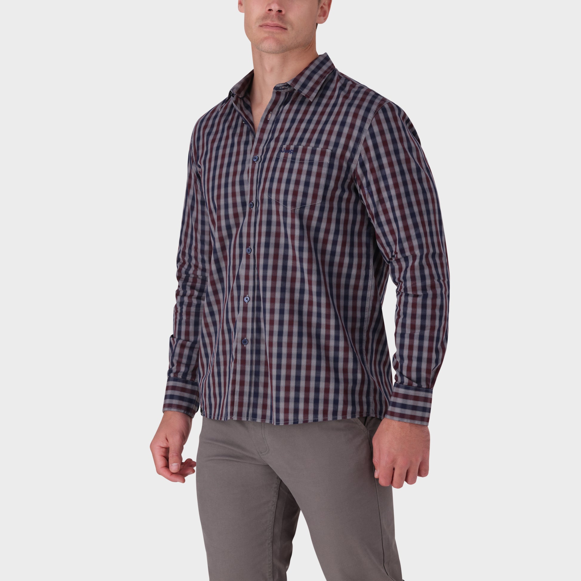 Casual Checks  Plus Size (2)