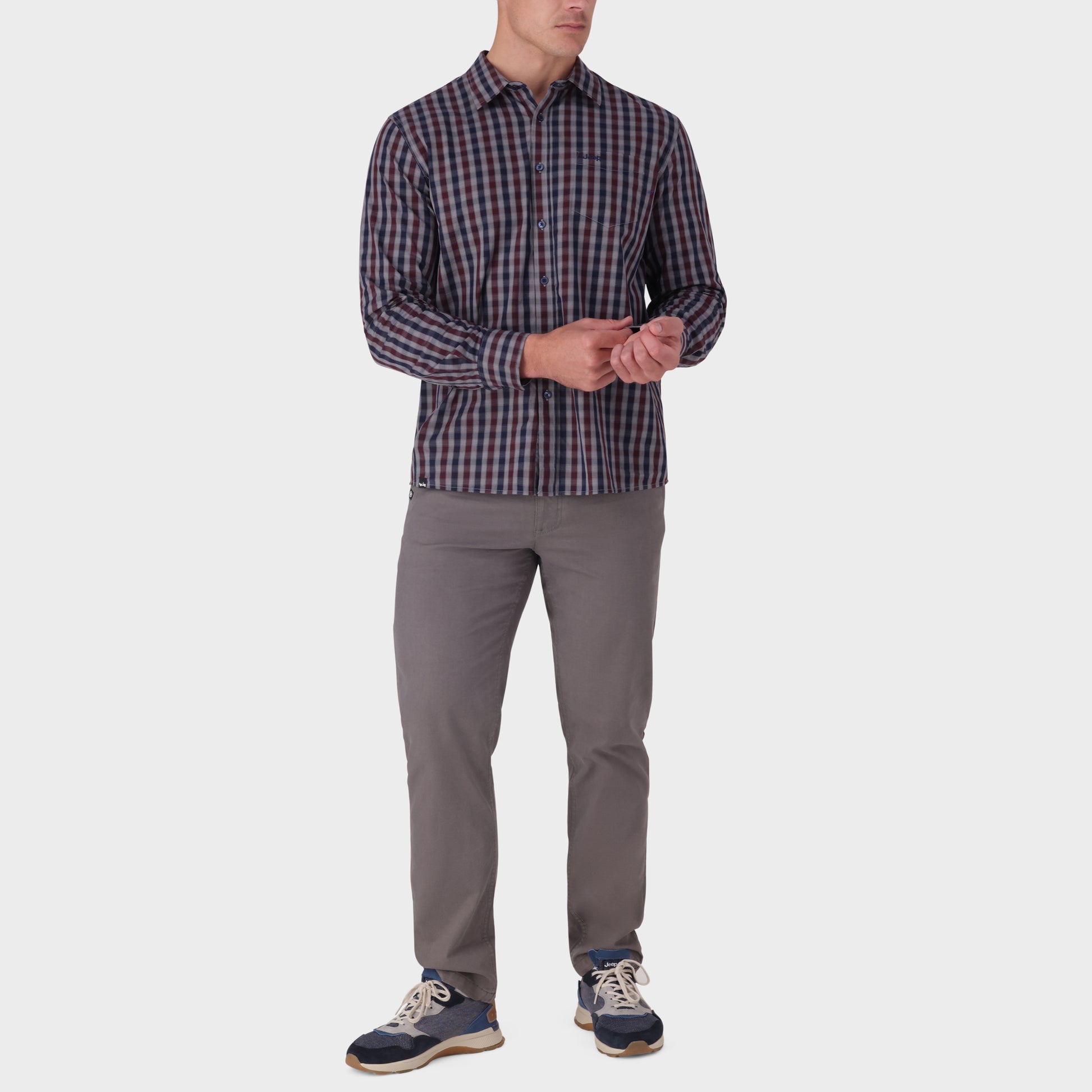 Casual Checks  Plus Size (3)