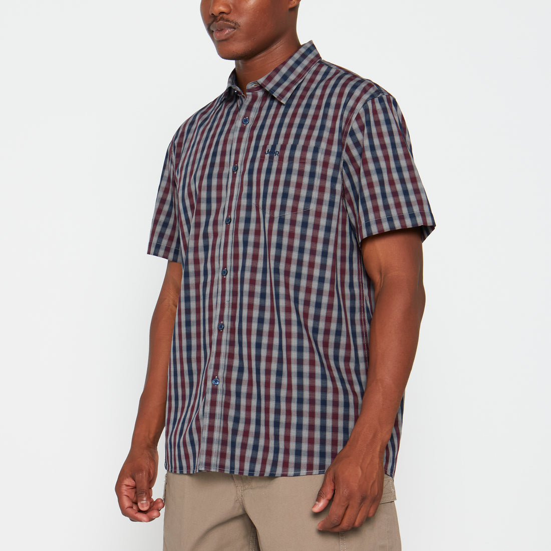 Casual Checks Short Sleeve