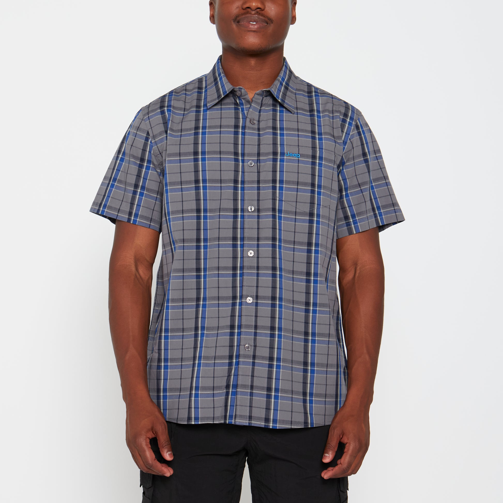 Casual Checks Short Sleeve