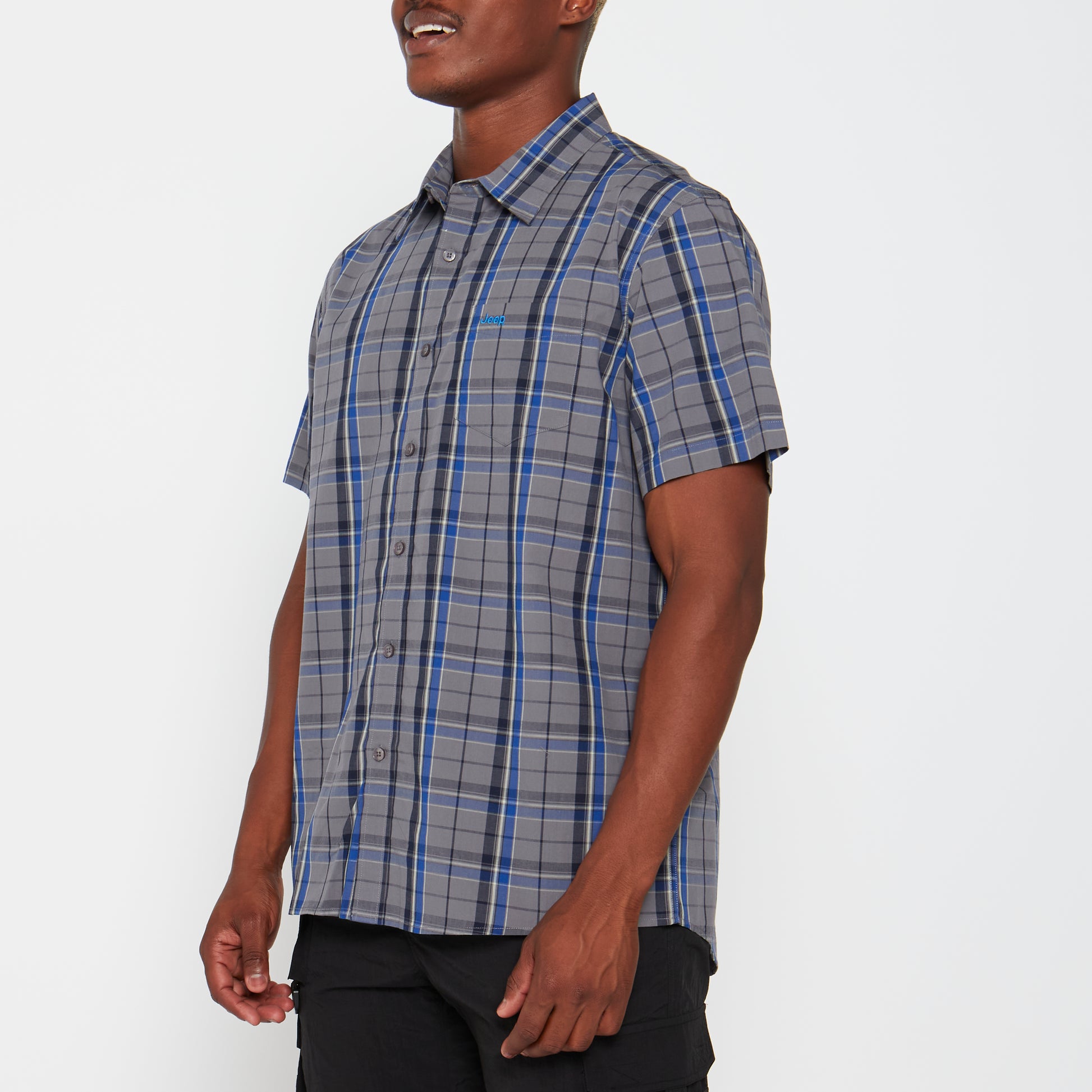 Casual Checks Short Sleeve (1)