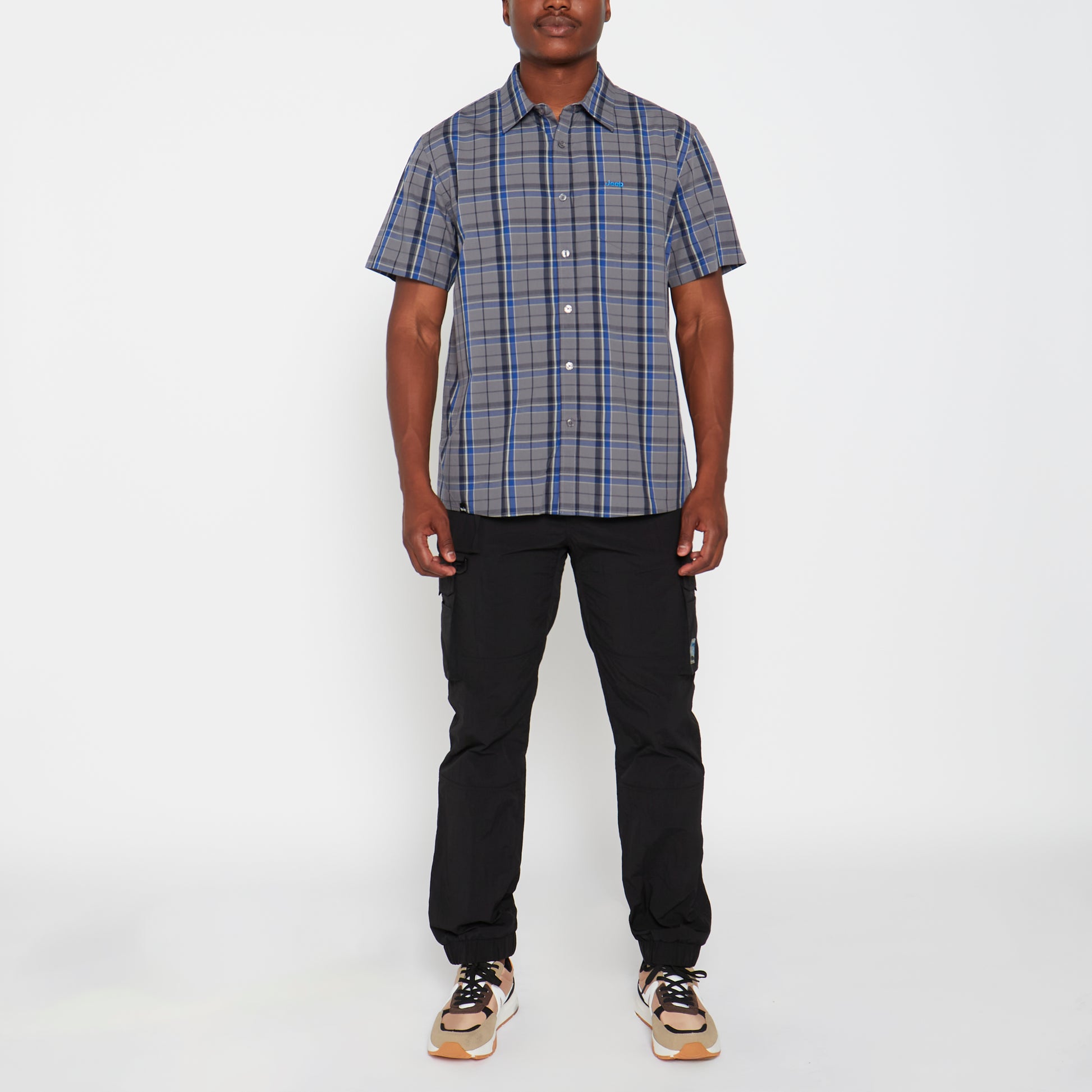 Casual Checks Short Sleeve (3)