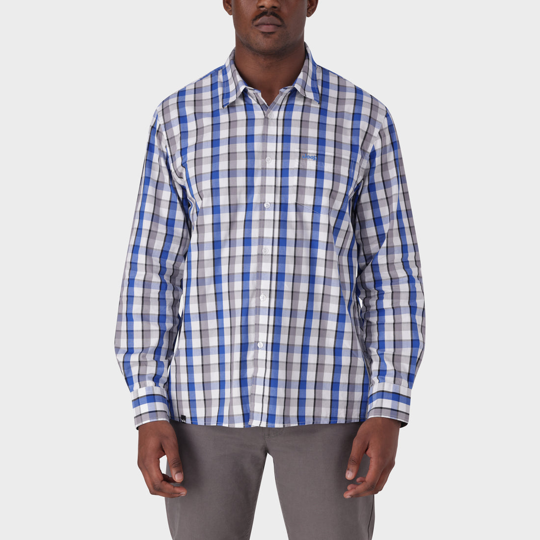 Casual Checks Long Sleeve