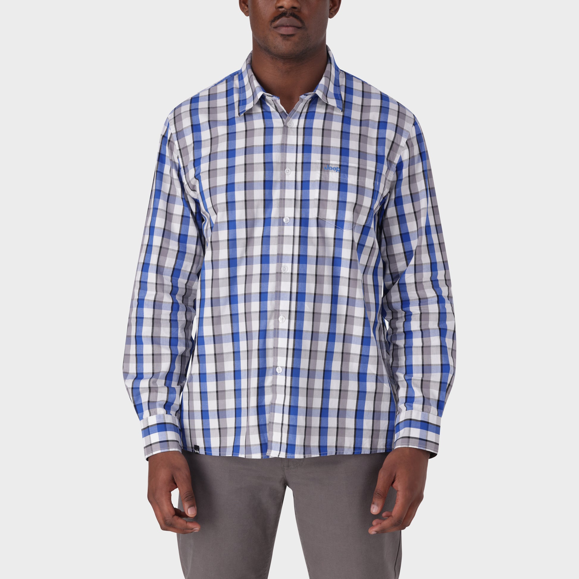 Casual Checks Long Sleeve