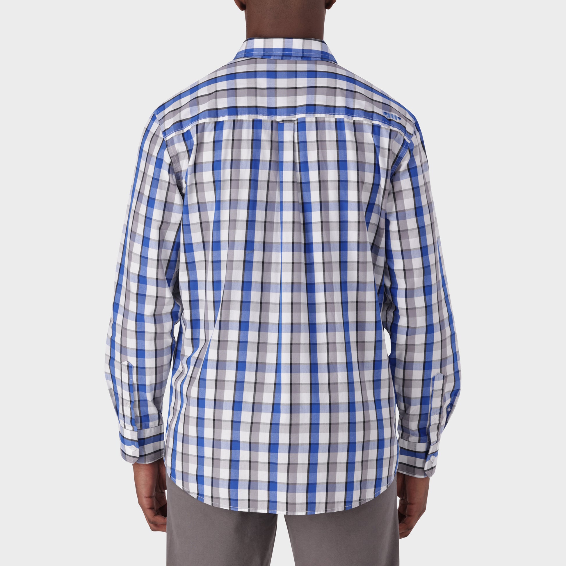 Casual Checks Long Sleeve (1)